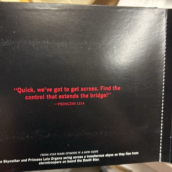 Star Wars animated "scanimation" Book collectors book hardcover - Picture 4 of 6